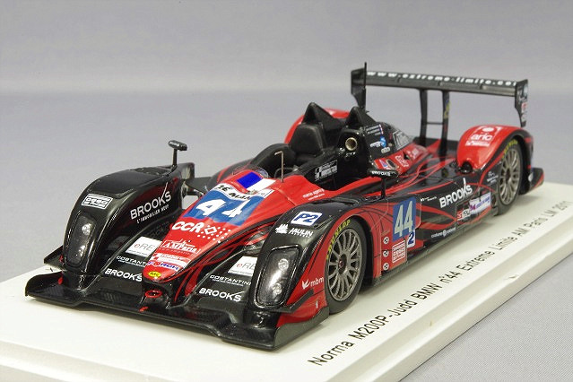 ・スパーク 1/43 ノルマ M200P ジャッド BMW エクストリーム リミットAMパリ 2011 ルマン24H #44 F.Rosier / P.Haezebrouck / J.R.Fournoux