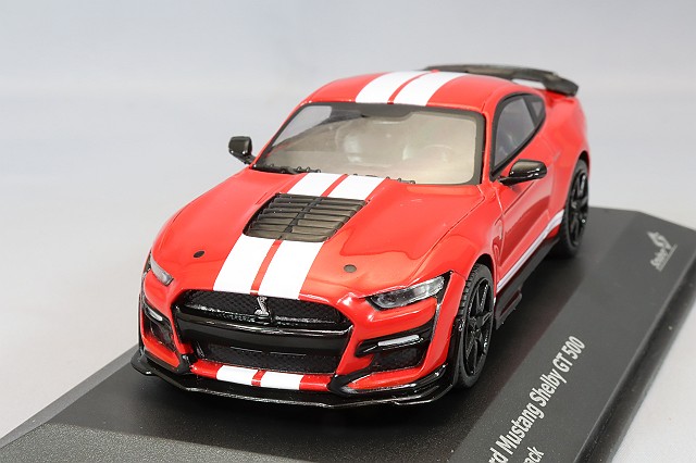 ソリド 1/43 フォード マスタング GT500 2020 レッド