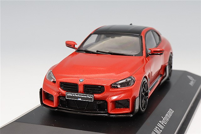 ソリド 1/43 BMW M2 M パフォーマンス 2023 レッド
