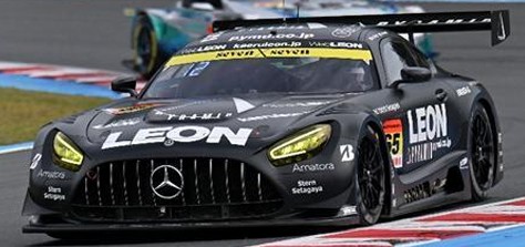 ミニカー 1/43 LEON PYRAMID AMG GT300 SUPERGT 2025 予約] スパーク 1/43 LEON RACING LEON PYRAMID AMG スーパーGT 2025