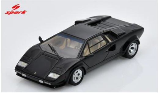 【予約品】 スパーク 1/43 ランボルギーニ カウンタック 5000S 1982