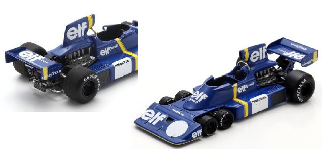 【予約品】 スパーク 1/43 ティレル P34 プレゼンテーション 1975