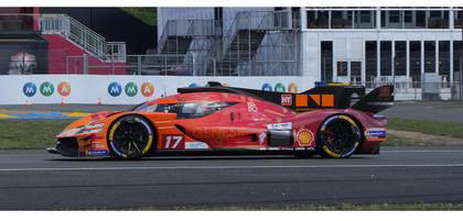 【予約品】 スパーク 1/43 ジェネシス GMR-001 ハイパーカー GENESIS MAGMA RACING 2026 ルマン24H #17 A.ロッテラー/L.F.デラーニ/M.ジョベール