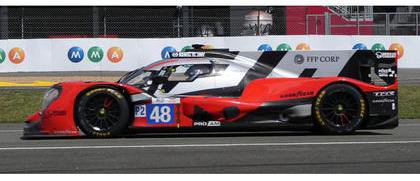 【予約品】 スパーク 1/43 オレカ 07 ギブソン RD LIMITED 2026 ルマン24H #48 F.プールダード/R.デュマ/T.ヴォーティエ