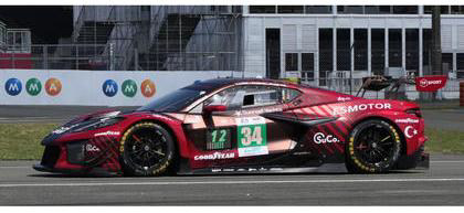 【予約品】 スパーク 1/43 コルベット Z06 LMGT3.R RACING TEAM TURKEY BY TF 2026 ルマン24H #34 P.デンプシー/S.ヨルック/C.イーストウッド