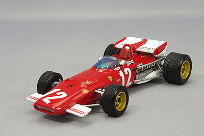 イクソ 1/43 フェラーリ 312B 1970 オーストリアGP 1970 ウィナー #12 J.イクス
