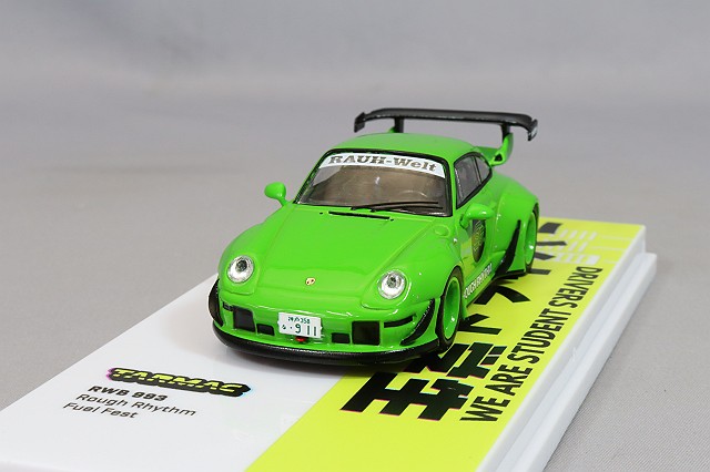 Tarmac 1/64 RWB 993 Rough Rhythm Fuel Fest スチューデントドライバー