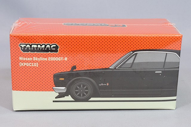 Tarmac 1/64 日産 スカイライン 2000 GT-R (KPGC10) ブラック