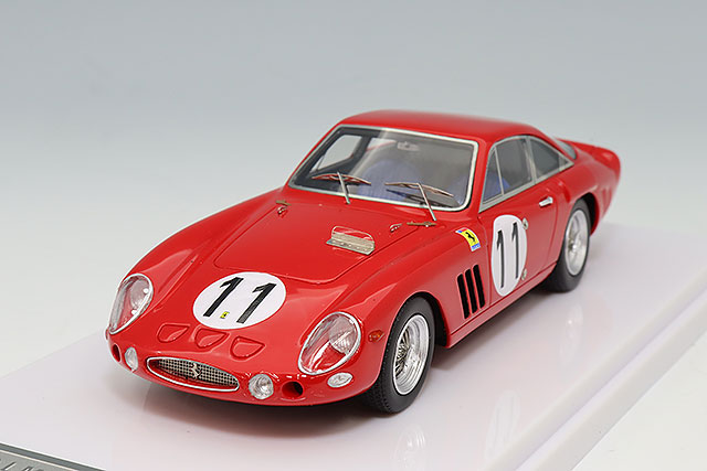 テクノモデル 1/43 フェラーリ 330 LMB NART 1963 ルマン24H DNF #11 D.ガーニー/J.ホール