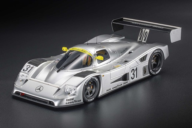 【予約品】 TOPMARQUES 1/18 メルセデスベンツ C11 1991 ルマン24H #31 M.シューマッハ/K.ベンドリンガー/F.クロイツポイントナー
