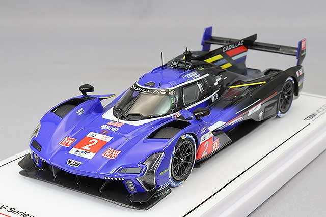 TSM/トゥルースケール 1/43 キャデラック Vシリーズ.R 2023 ルマン24H 3位 #2 E.バンバー/A.リン/R.ウェストブルック