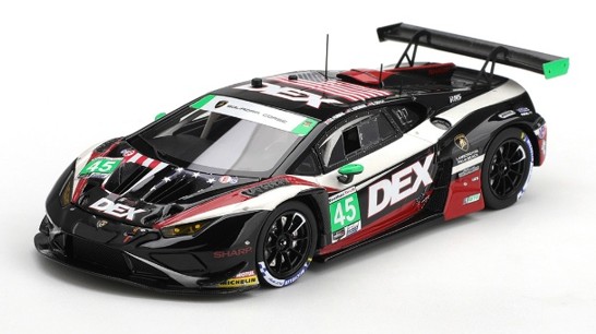 予約品】 TSM 1/43 ランボルギーニ ウラカン GT3 EVO2 2026 IMSA