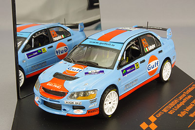 ビテス 1/43 三菱 ランサー エボリューション IX グループN 2009 ラリーアイルランド ウィナー S.Gallagher / P.Kiely #63