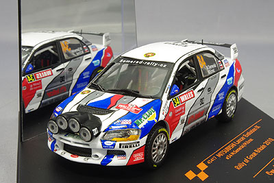 ・ビテス 1/43 三菱 ランサー エボリューション X 2010 ラリー GB #34 M.Semerad / M.Ernst