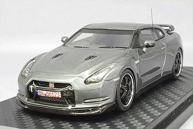 hpi 1/43 日産 GT-R スペックV R35 ニュルブルクリンク テストカー 【レジン製】