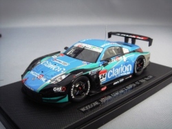 エブロ 1/43 ウッドワン アドバン クラリオン Z #24 スーパーGT500 2007 前期 J.オリベイラ/荒聖治
