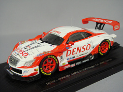 ・エブロ 1/43 デンソー ダンロップ サード SC430 スーパーGT500 2008 #39 高木虎之介/アンドレ.クート