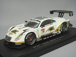 ・エブロ 1/43 クラフト SC430 スーパーGT500 2009 #35 石浦宏明/大嶋和也
