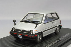 エブロ 1/43 ホンダ シティ 1981 アロイホイール シルバー