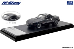 ハイストーリー 1/43 マツダ M2 1028 1994 ダークブルー