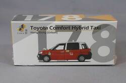 Tiny City No.178 トヨタ コンフォート ハイブリッドタクシー (Urban) (XR4802)
