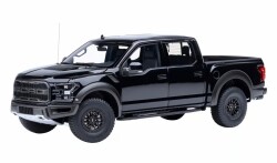 オートアートコンポジット 1/18 フォード F-150 ラプター スーパークルー 2019 メタリックブラック