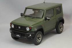 オートアート コンポジット 1/18 スズキ ジムニー シエラ JB74 モスグリーン