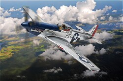 【予約品】 コーギー 1/32 ノースアメリカン P-51D マスタング "クリップス・ア・マイティ" ジョージ・プレディ少佐