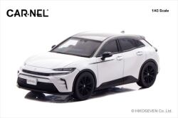 【予約品】 カーネル 1/43 トヨタ クラウン スポーツ RS “THE 70th” (AZSH37) 2025 プレシャス ホワイトパール / プレシャス メタル