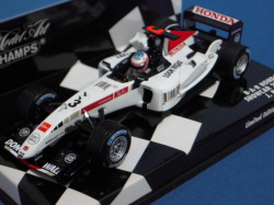 ・ミニチャンプス 1/43 BAR ホンダ 007 2005 ショーカー J.バトン