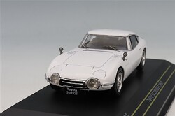 First43 Premium 1/43 トヨタ 2000GT 1967 ホワイト