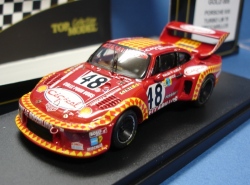 ・TOPMODEL 1/43 ポルシェ935ターボ ルマン78 ＃48