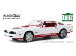 グリーンライト 118 1978 ポンティアック ファイヤーバード Macho Trans Am #11 of 204 by Mecham Design ホワイトレッド