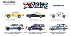 【チェイスカー】グリーンライト 1/64 【ザマック仕様入り】Hot Pursuit シリーズ 45 1BOX 6台入