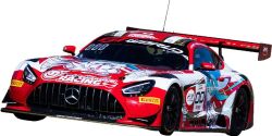 【予約品】 グッドスマイルレーシング 1/43 グッドスマイル 初音ミク AMG 2025 スパ24H Ver.