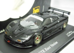 ・【ヘコルサ特注】 イクソ 1/43 マクラーレン F1 GTR レースバージョン ブラック