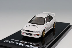 ホビージャパン 1/64 スバル インプレッサ ピュアスポーツクーペ WRX STi (GC8) V WRタイプ フロントバンパー ピュアホワイト