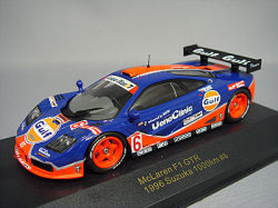 ・【特価商品】 イクソ KBモデル 1/43 マクラーレン F1 GTR 1996 鈴鹿1000km 6位 #6 D.Brabham / L.O-Jones / P-H.Raphanel