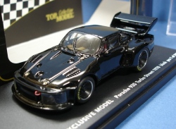 ・TOPMODEL 1/43 ポルシェ935ターボ 1978 ストリート ブラック