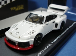 ・TOPMODEL 1/43 ポルシェ935ターボ 1978 ストリート ホワイト