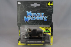 マイスト マッスルマシーン 1/64 1993 シボレー 454 SS ブラック