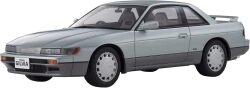 京商 samurai 1/18 日産 シルビア K's S13 ライム グリーン ツートン