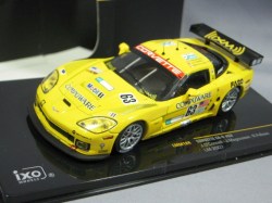 ・イクソ1/43 コルベット Ｃ6-R ＃63 ルマン2007
