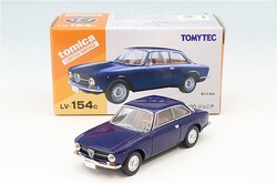 トミカリミテッドヴィンテージ 1/64 アルファロメオ GT 1300 ジュニア 紺