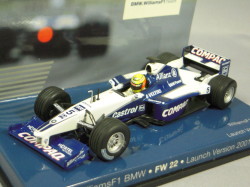 ・BMW特注 ミニチャンプス 1/43 ウィリアムズF1 BMW FW22 ＃5 ランチバージョン2001