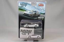 Mijo特注 TSM ミニGT 1/64 ブガッティ EB110 GT グリージョキアーロ 左ハンドル