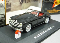 ・イクソノスタルジー 1/43 シムカ 8スポーツ 1949