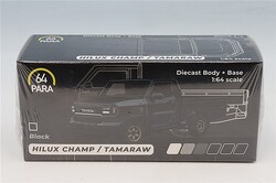 PARA64 1/64 トヨタ ハイラックス チャンプ タマラオ 2025 ブラック 左ハンドル