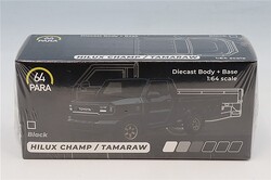 PARA64 1/64 トヨタ ハイラックス チャンプ タマラオ 2025 ブラック 右ハンドル