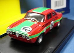 ・プロジェットK 1/43 アルファロメオ ジュリア GTAM 1970 ＃104